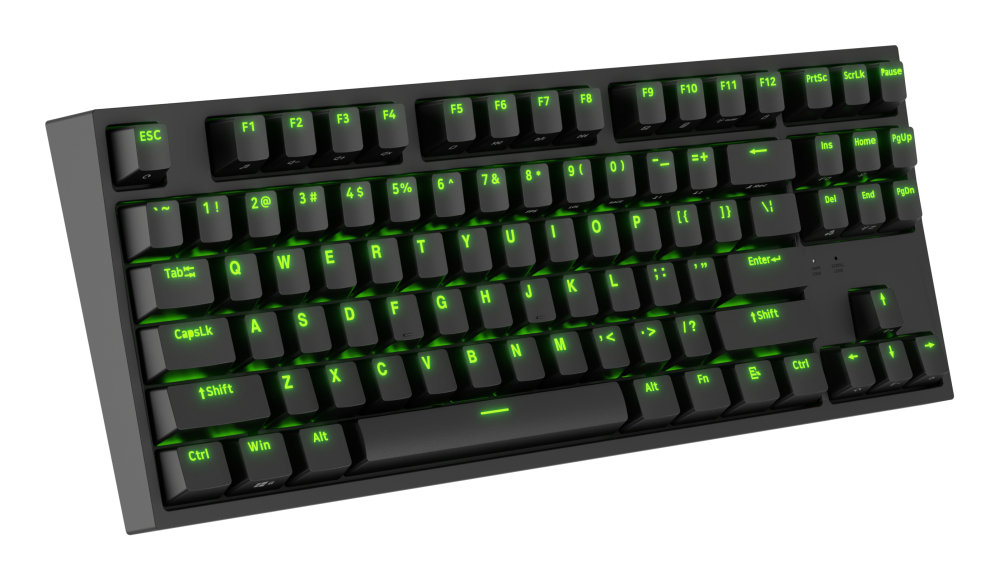 GENESIS Thor 404 TKL keyboard Gaming USB QWERTY US International Black [10]