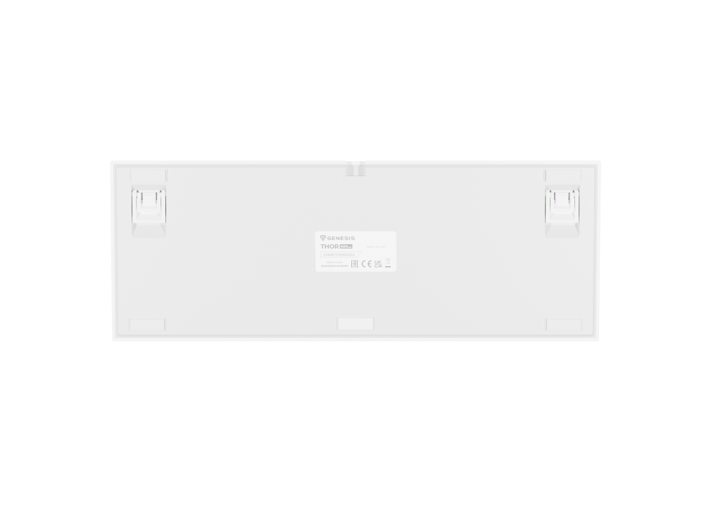 GENESIS Thor 404 TKL keyboard Gaming USB QWERTY US International White [4]