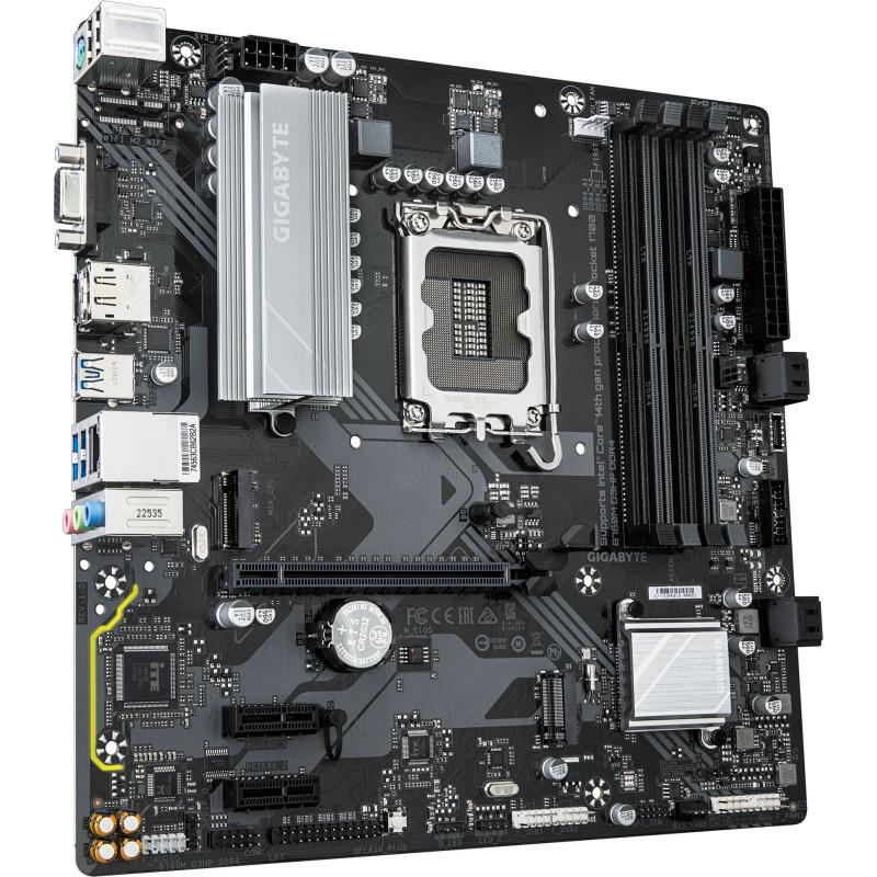 GIGABYTE B760M D3HP DDR4 Motherboard - Supports Intel Core 14th Gen CPUs, 4+1+1 Phases Digital VRM, up to 5333MHz DDR4 (OC), 2xPCIe 4.0 M.2, GbE LAN, USB 3.2 Gen1 [3]