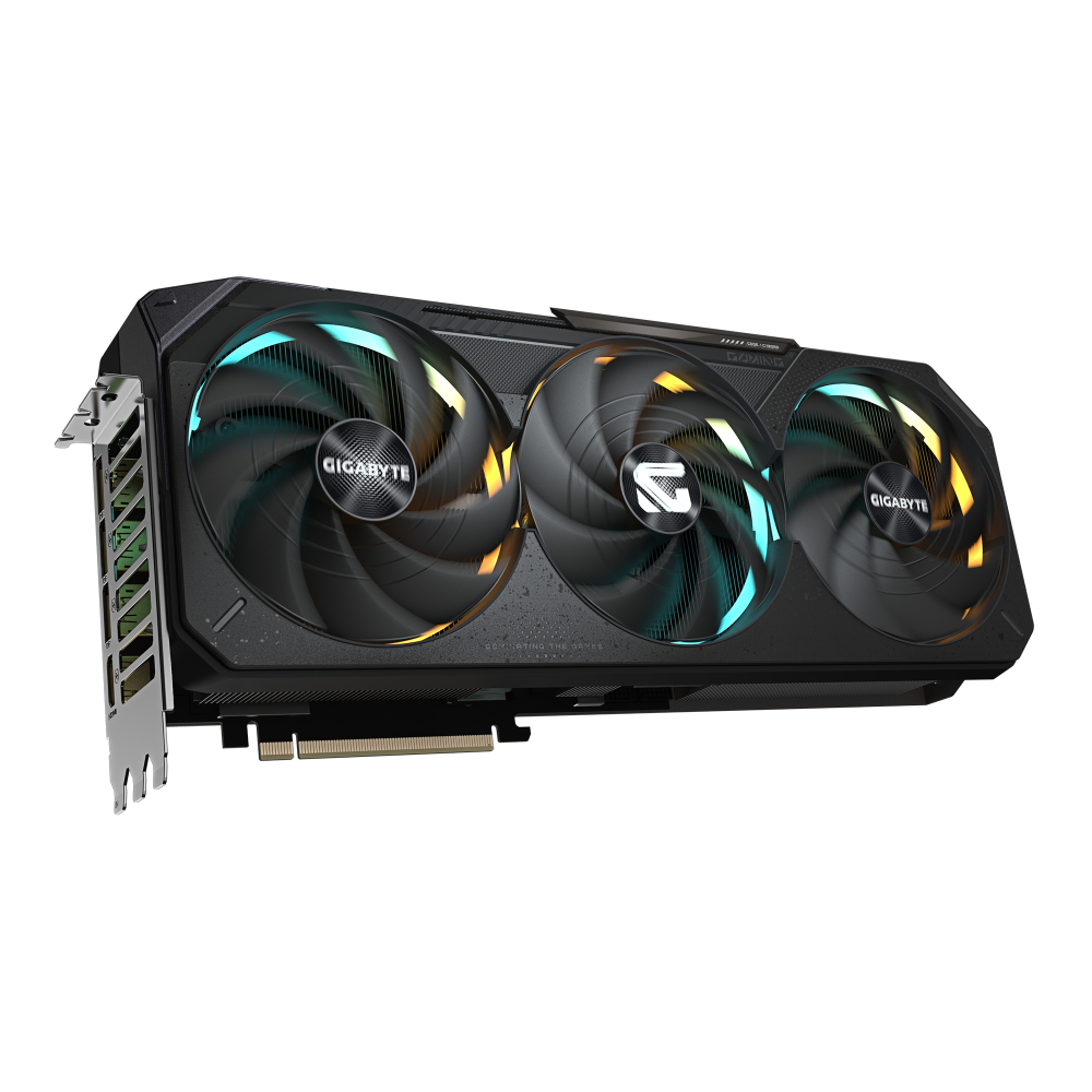 GIGABYTE GeForce RTX 5080 GAMING 16G Graphics Card - 16GB GDDR7, 256bit, PCI-E 5.0, 2617MHz Core Clock, 3 x DisplayPort, 1 x HDMI, NVIDIA DLSS 4, GV-N5080GAMING-16GD [4]