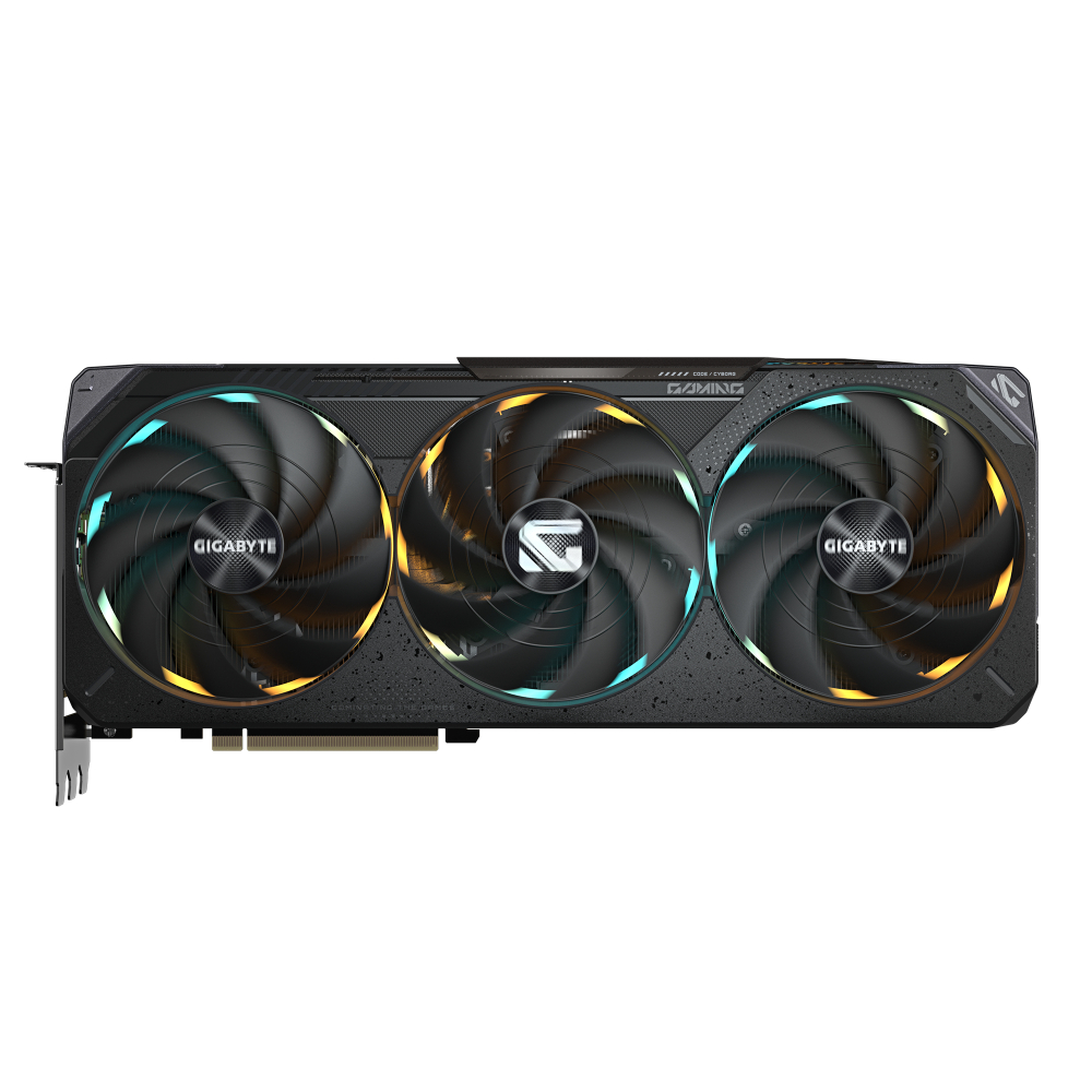 GIGABYTE GeForce RTX 5080 GAMING 16G Graphics Card - 16GB GDDR7, 256bit, PCI-E 5.0, 2617MHz Core Clock, 3 x DisplayPort, 1 x HDMI, NVIDIA DLSS 4, GV-N5080GAMING-16GD [3]