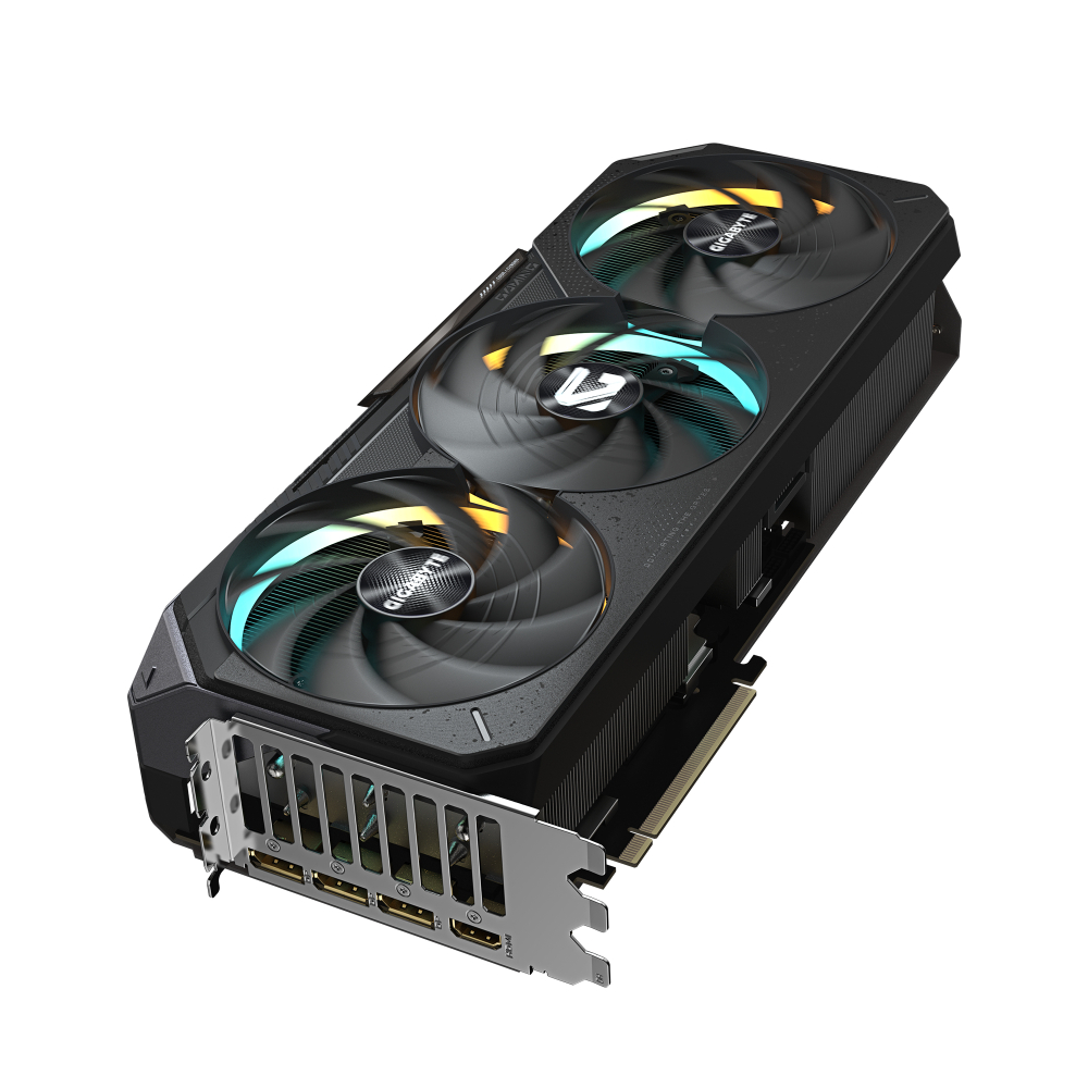 GIGABYTE GeForce RTX 5080 GAMING 16G Graphics Card - 16GB GDDR7, 256bit, PCI-E 5.0, 2617MHz Core Clock, 3 x DisplayPort, 1 x HDMI, NVIDIA DLSS 4, GV-N5080GAMING-16GD [5]