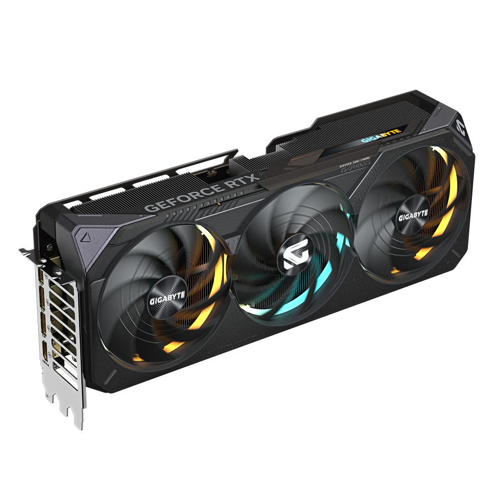 GIGABYTE GeForce RTX 5080 GAMING 16G Graphics Card - 16GB GDDR7, 256bit, PCI-E 5.0, 2617MHz Core Clock, 3 x DisplayPort, 1 x HDMI, NVIDIA DLSS 4, GV-N5080GAMING-16GD [6]