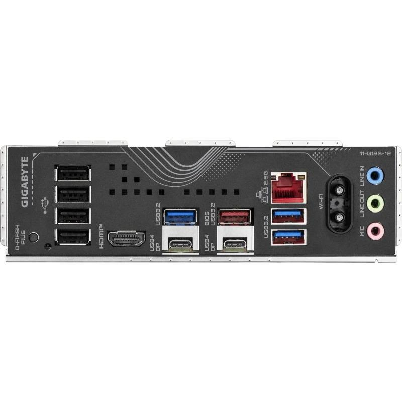 GIGABYTE X870 EAGLE WIFI7 Motherboard - Supports AMD Ryzen 9000 CPUs, 14+2+2 phases VRM, up to 8000MHz DDR5 (OC), 1xPCIe 5.0 + 2xPCIe 4.0, Wi-Fi 7, 2.5GbE LAN, USB 4 [4]