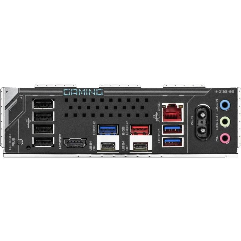 GIGABYTE X870 GAMING X WIFI7 Motherboard - Supports AMD Ryzen 9000 CPUs, 16+2+2 phases VRM, up to 8000MHz DDR5 (OC), 1xPCIe 5.0 + 2xPCIe 4.0, Wi-Fi 7, 2.5GbE LAN, USB 4 [4]