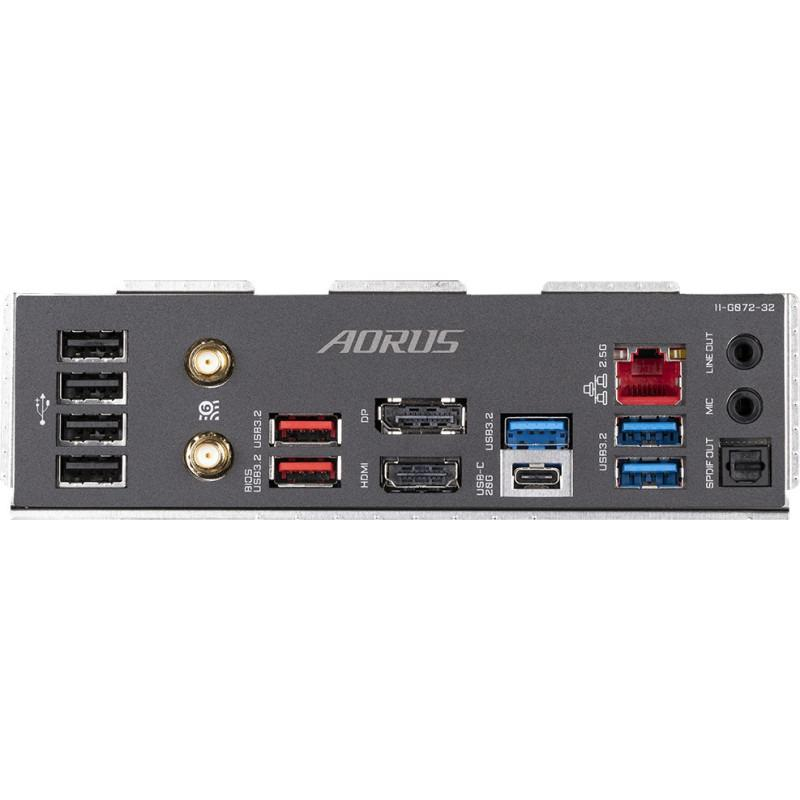 GIGABYTE Z790 AORUS ELITE AX Motherboard - Supports Intel Core 14th CPUs, 16*+2+１ Phases Digital VRM, up to 7600MHz DDR5 (OC), 4xPCIe 4.0 M.2, Wi-Fi 6E, 2.5GbE LAN, USB 3.2 Gen 2x2 [4]