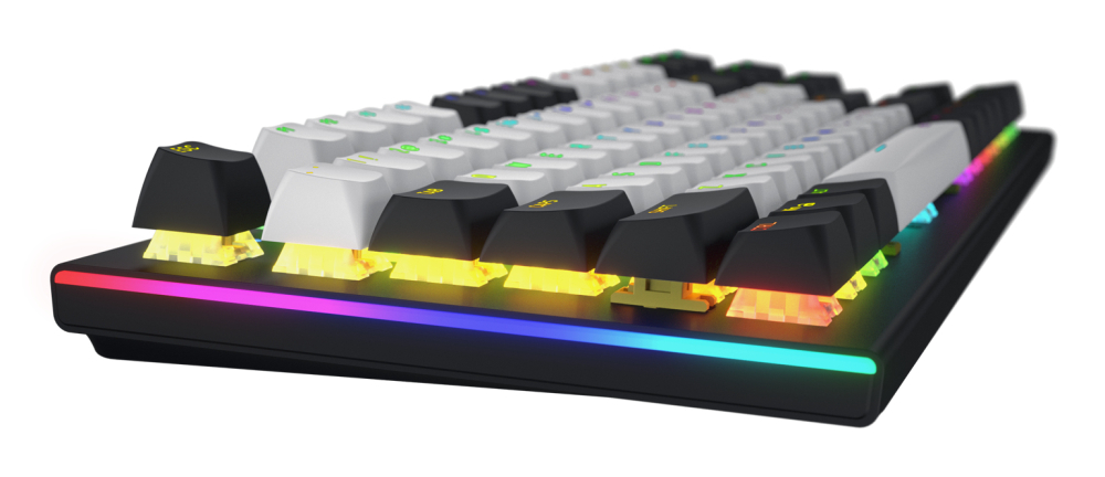 HATOR Gravity TKL keyboard Gaming USB QWERTY US English Black [5]