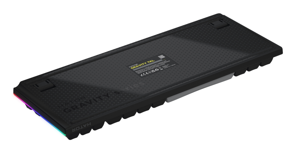 HATOR Gravity TKL keyboard Gaming USB QWERTY US English Black [6]