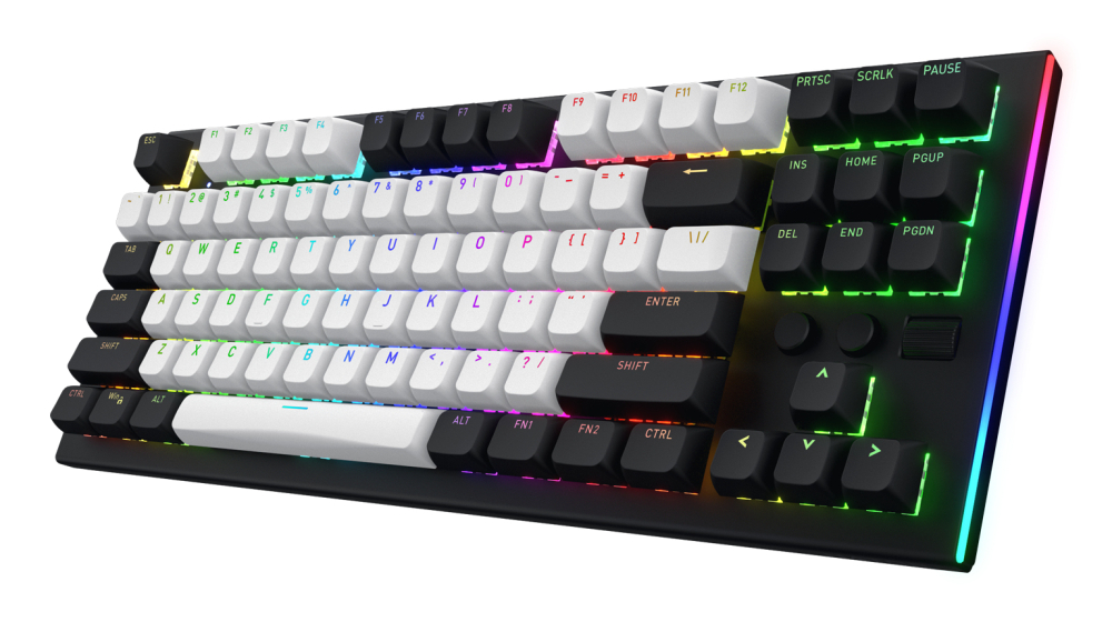 HATOR Gravity TKL keyboard Gaming USB QWERTY US English Black [3]
