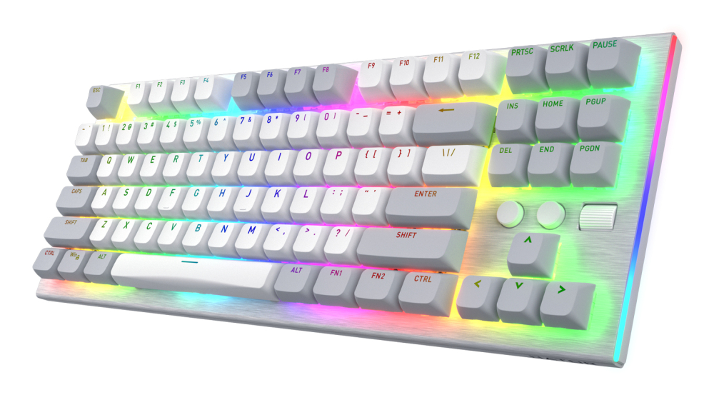 HATOR Gravity TKL keyboard Gaming USB QWERTY US English White [3]