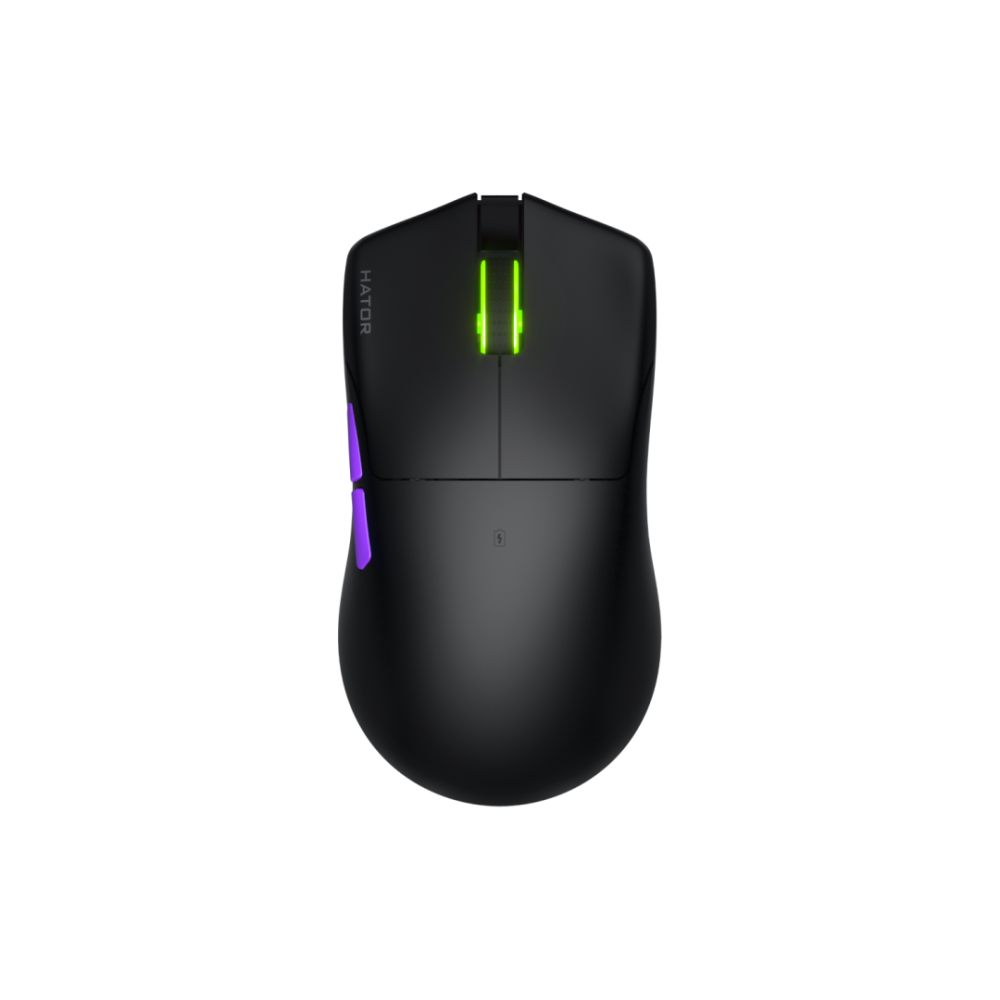 HATOR Pulsar 3 ULTRA 4K Wireless mouse Gaming Right-hand RF Wireless + Bluetooth + USB Type-A Optical 30000 DPI [1]