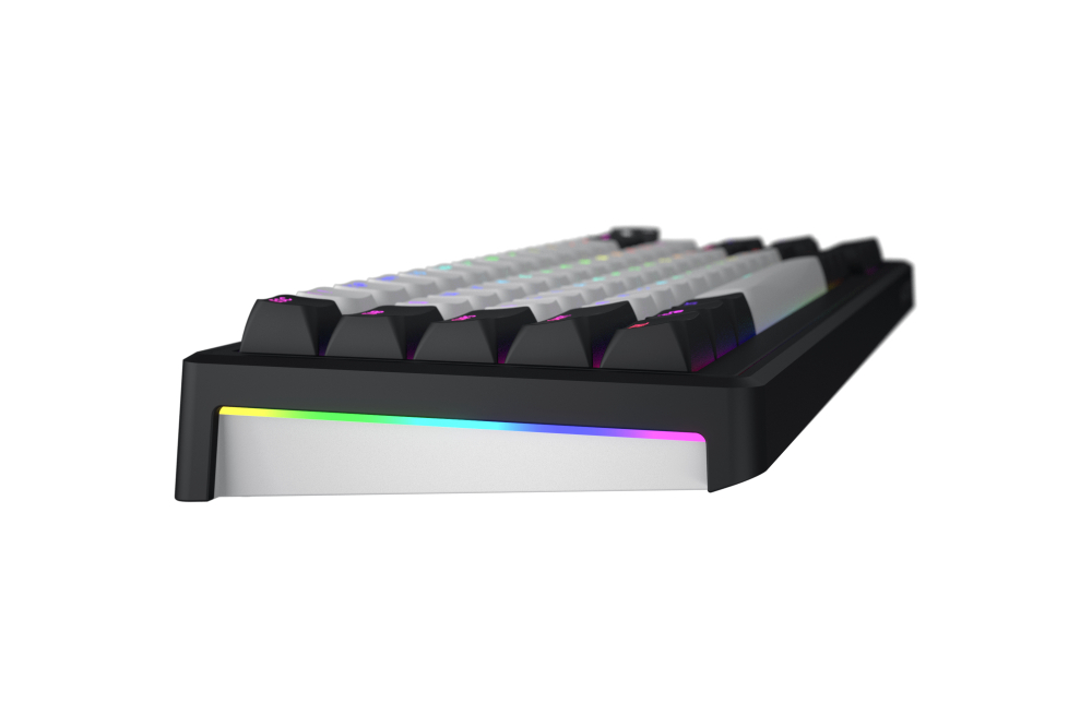 HATOR Skyfall 65 MAG ULTIMA 8K wireless keyboard Gaming USB + RF Wireless + Bluetooth QWERTY US English Black, White [6]