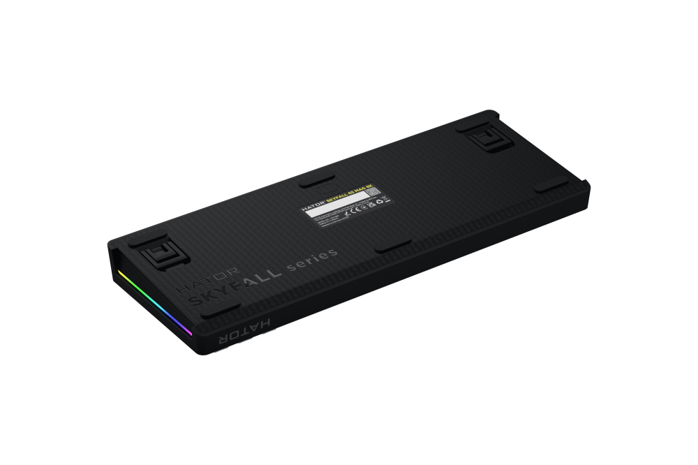 HATOR Skyfall 65 MAG ULTRA 8K keyboard Gaming USB QWERTY US English Black, White [7]