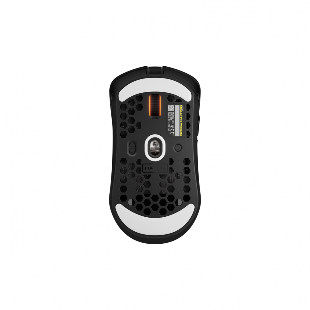 HATOR Stellar Pro Wireless mouse Gaming Right-hand RF Wireless + Bluetooth + USB Type-A Optical 26000 DPI [4]