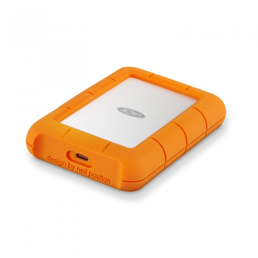 HDD Extern Lacie Rugged, 5TB, Argintiu,USB 3.0 [2]