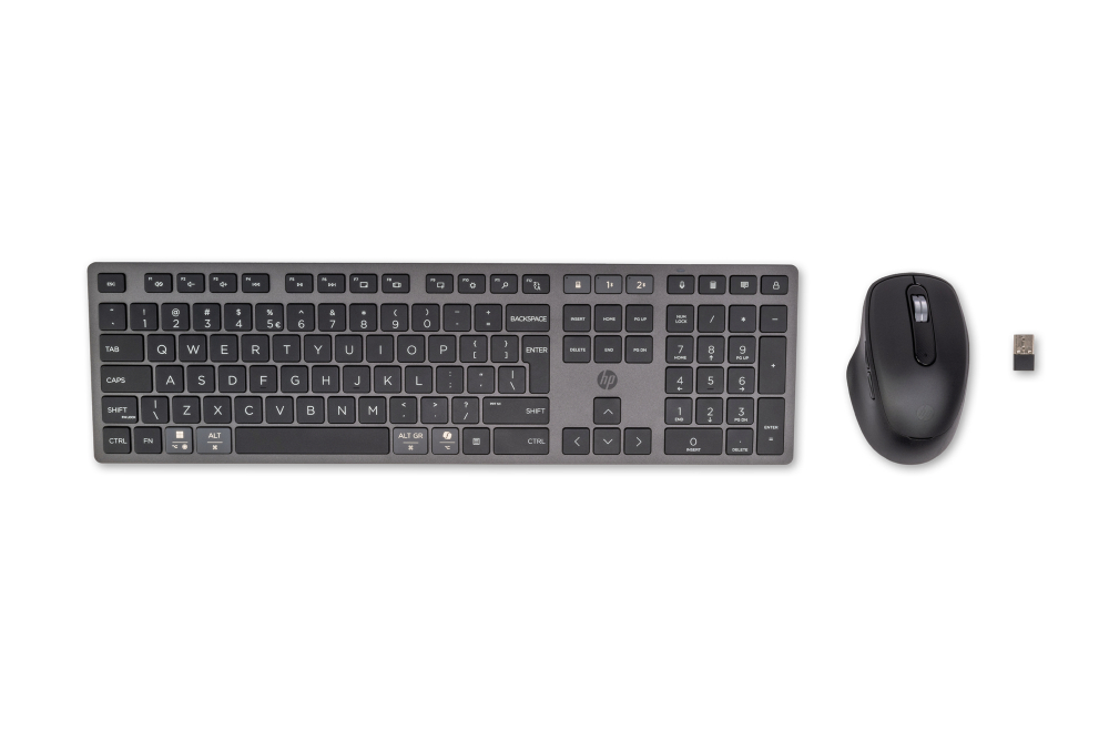 HP 720 Multi-Device Rechargeable Wireless and Mouse Combo keyboard [2]