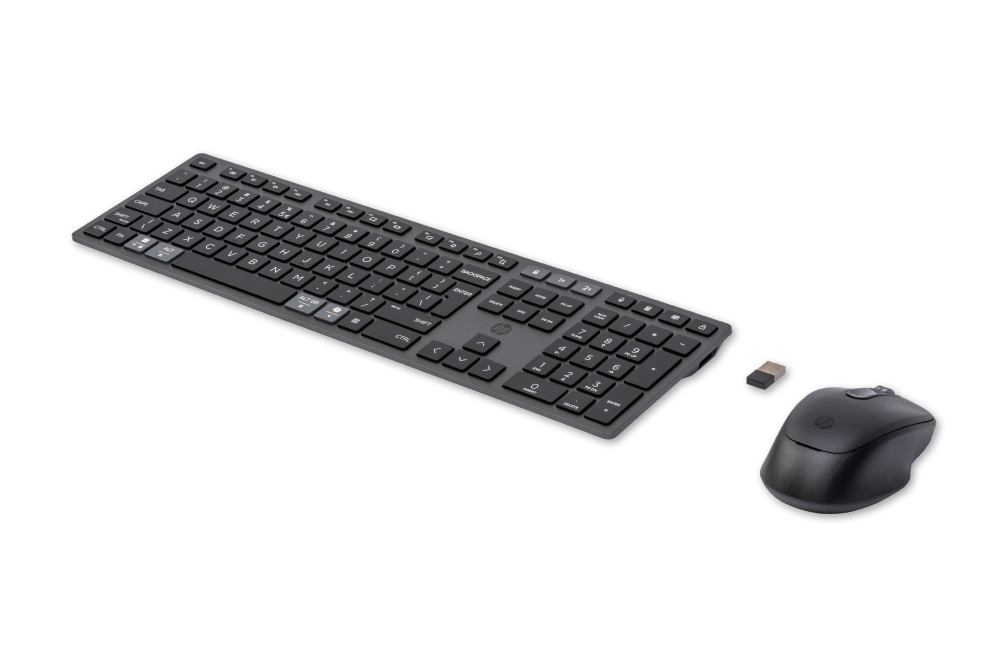 HP 720 Multi-Device Rechargeable Wireless and Mouse Combo keyboard [3]