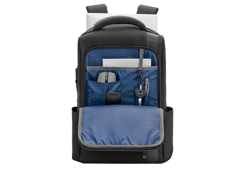 HP Backpack Renew Executive 16", Culoare: Negru, Dimensiuni: 290 x 135 x 432 mm, Greutate: 0,88 kg, Garantie 3 ani [2]