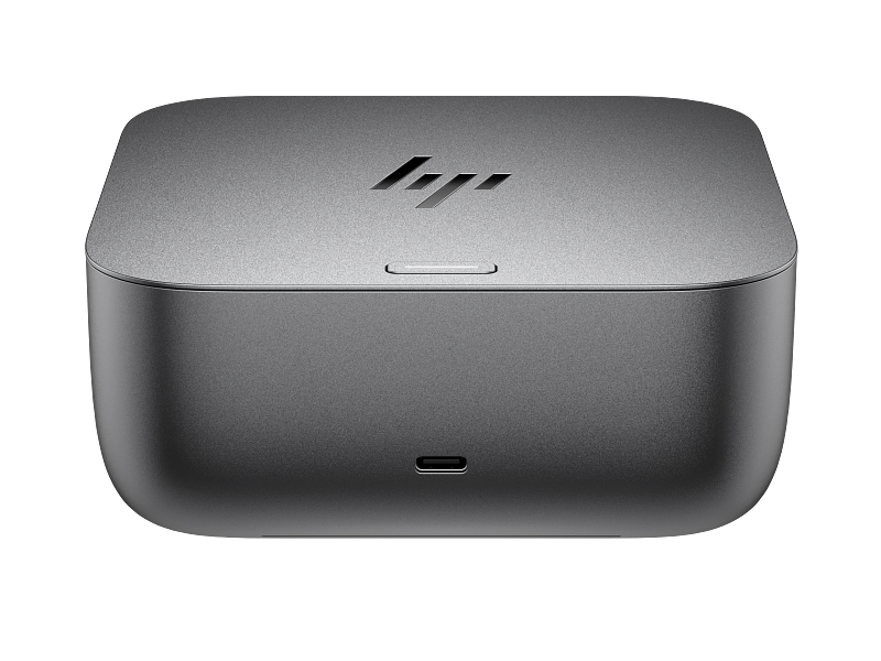HP Dock Thunderbolt 4 G6 100W, Dimensiuni: 12.1 x 12.1 x 4.95 cm, Greutate: 0.74Kg, 3yw [2]