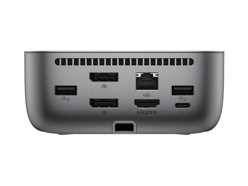 HP Dock Thunderbolt 4 G6 100W, Dimensiuni: 12.1 x 12.1 x 4.95 cm, Greutate: 0.74Kg, 3yw [3]