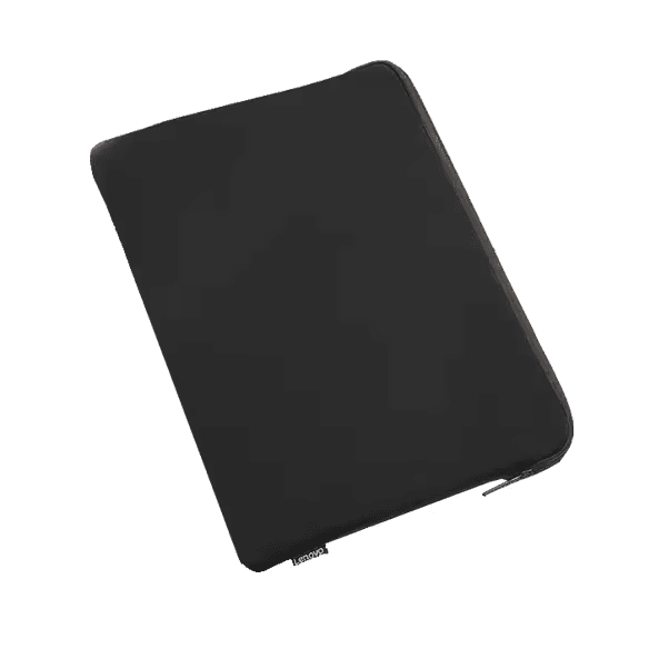 Husa laptop Lenovo 15.6", Negru, Functii: Rezistent la apa, Interior captusit, Numar compartimente interioare: 1, Tip inchidere: Fermoar, Material: Poliester, Dimendiuni (Lungime x Inaltime x Adancime): 415mm x 20mm x 275mm, Greutate: 205g, Garantie: 1 an [3]