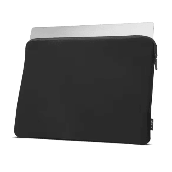 Husa laptop Lenovo 15.6", Negru, Functii: Rezistent la apa, Interior captusit, Numar compartimente interioare: 1, Tip inchidere: Fermoar, Material: Poliester, Dimendiuni (Lungime x Inaltime x Adancime): 415mm x 20mm x 275mm, Greutate: 205g, Garantie: 1 an [2]