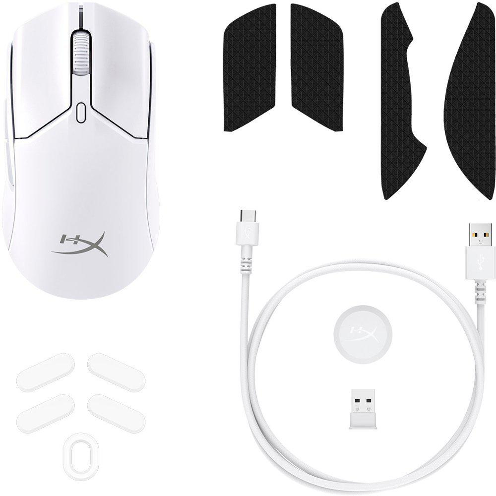 HyperX Pulsefire Haste 2 Core Wireless White Gaming mouse [5]