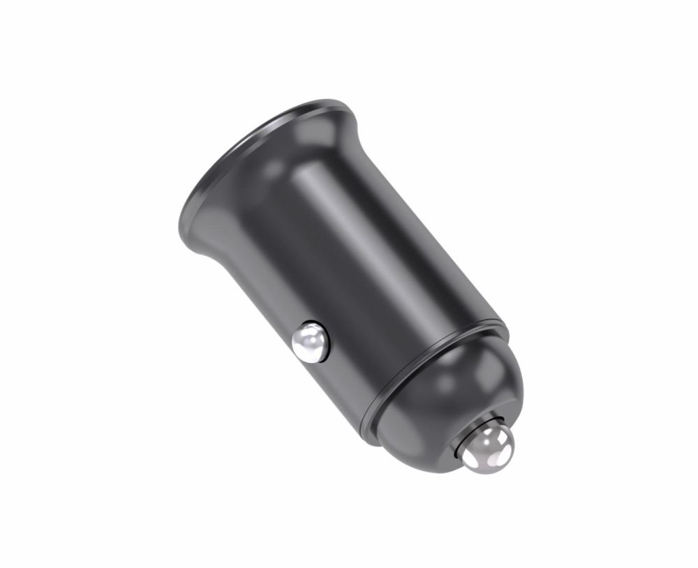 INCARCATOR AUTO SERIOUX 60W 12V, Alimentator/încărcător auto cu USB, Ieșire USB-C & USB-A [2]