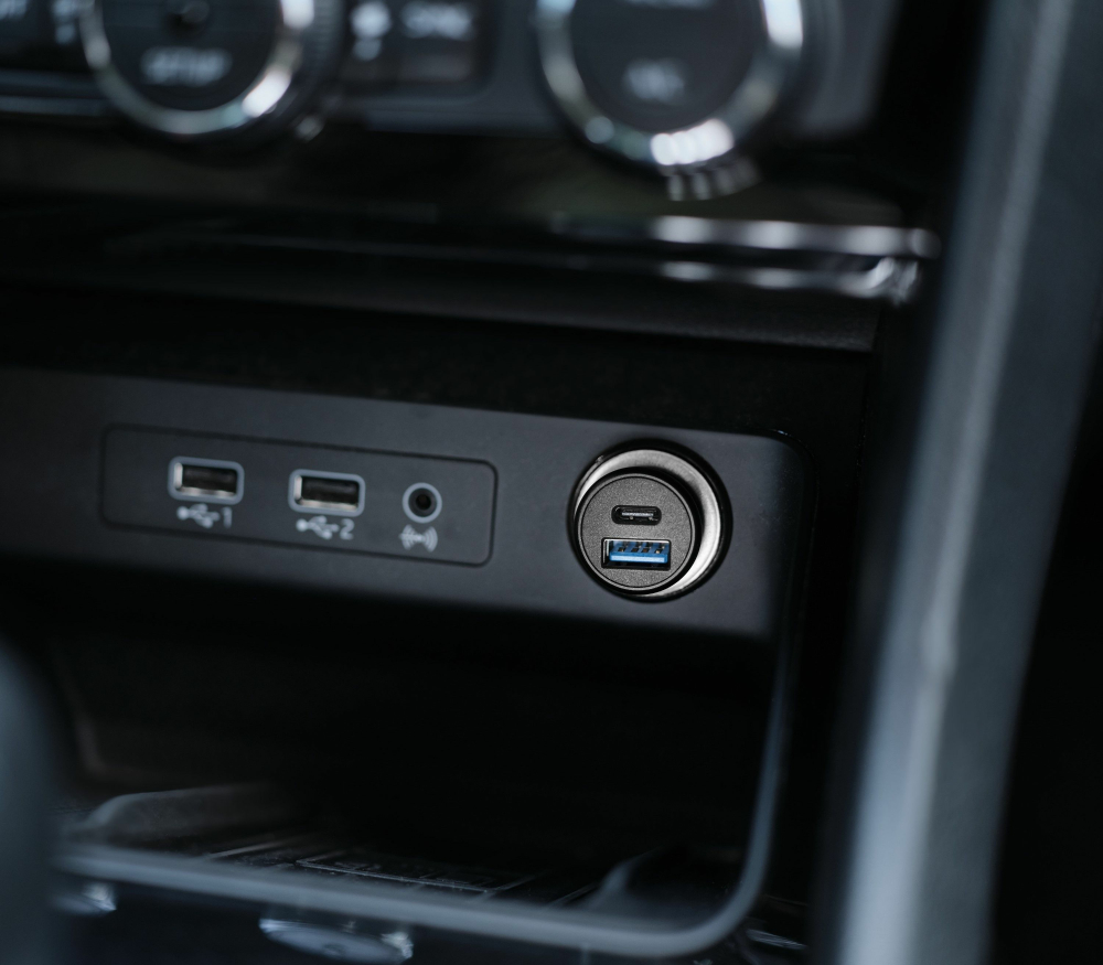 Incarcator auto Trust Maxo Fast, 2 porturi USB, putere maxima 38W, negru [7]