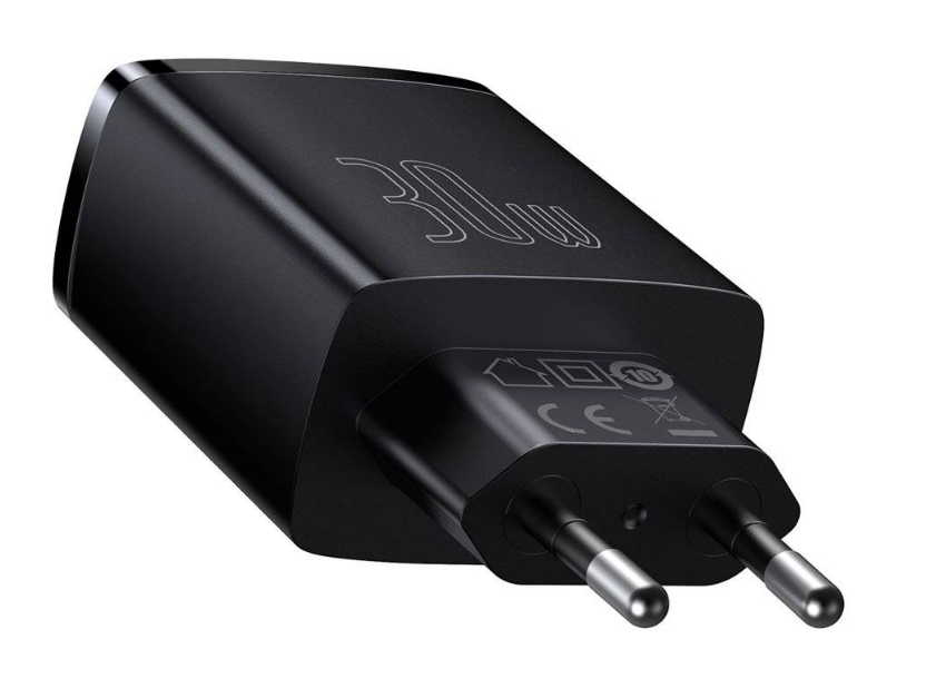 Incarcator Retea Baseus USB TypeCx2USB B [2]