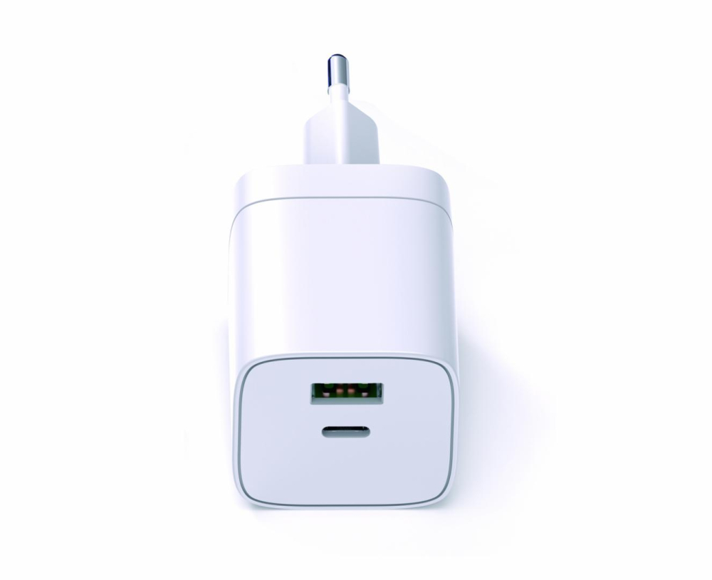 INCARCATOR SERIOUX 45W USB-C & USB-A de perete, USB-C: 5V/3A, 9V/3A, 12V/3A, 15V/3A, 20V/2,25A (45W) PPS: 3,3-11V/4,05A (45W), USB-A: 5V/3A, 9V/2A, 12V/1,5A (18W) USB-C+USB-A: 30W+12W=42W max. [3]