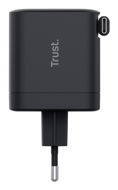 Incarcator Trust Maxo USB-C, putere maxima 65W, lungime cablu 67 cm, negru [7]