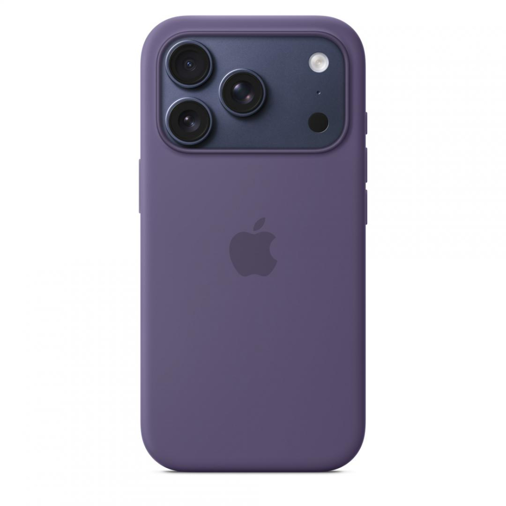 iPhone 17 Pro Silicone Case with MagSafe - Purple Fog [2]