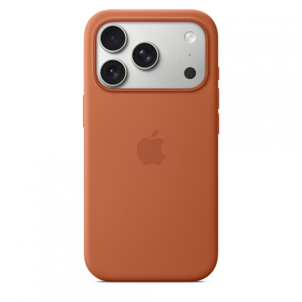 iPhone 17 Pro Silicone Case with MagSafe - Terra Cotta [2]