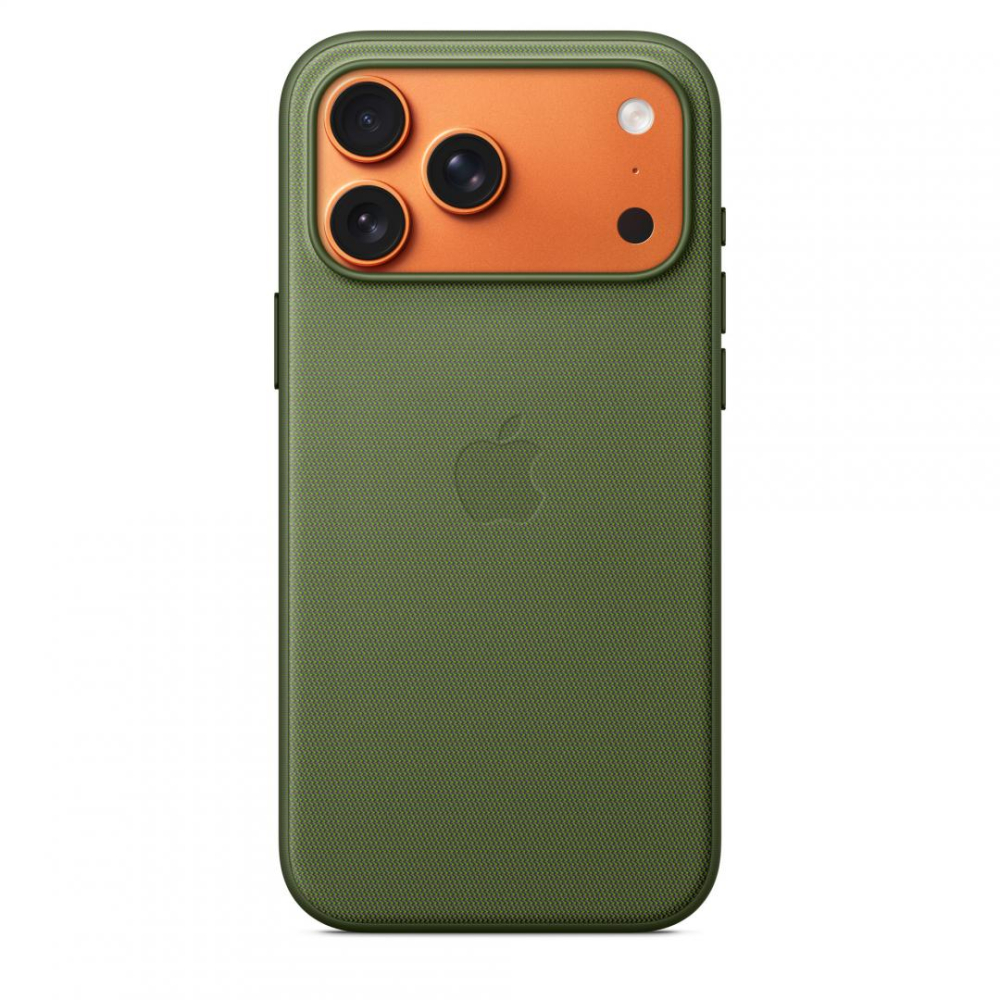 iPhone 17 Pro TechWoven Case with MagSafe - Green [2]