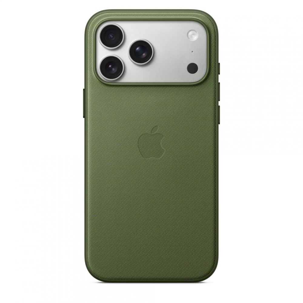 iPhone 17 Pro TechWoven Case with MagSafe - Green [3]