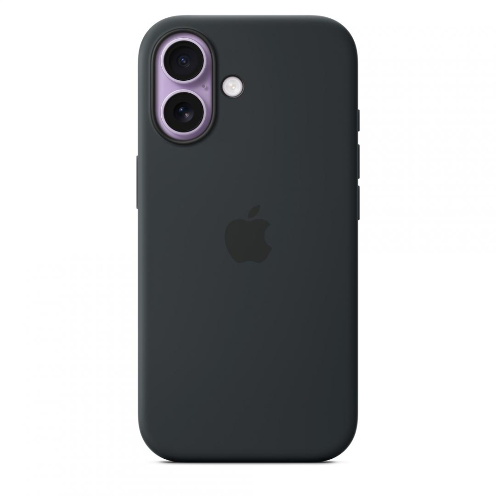 iPhone 17 Silicone Case with MagSafe - Black [2]