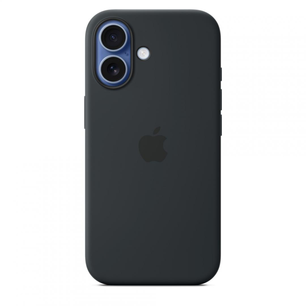 iPhone 17 Silicone Case with MagSafe - Black [4]