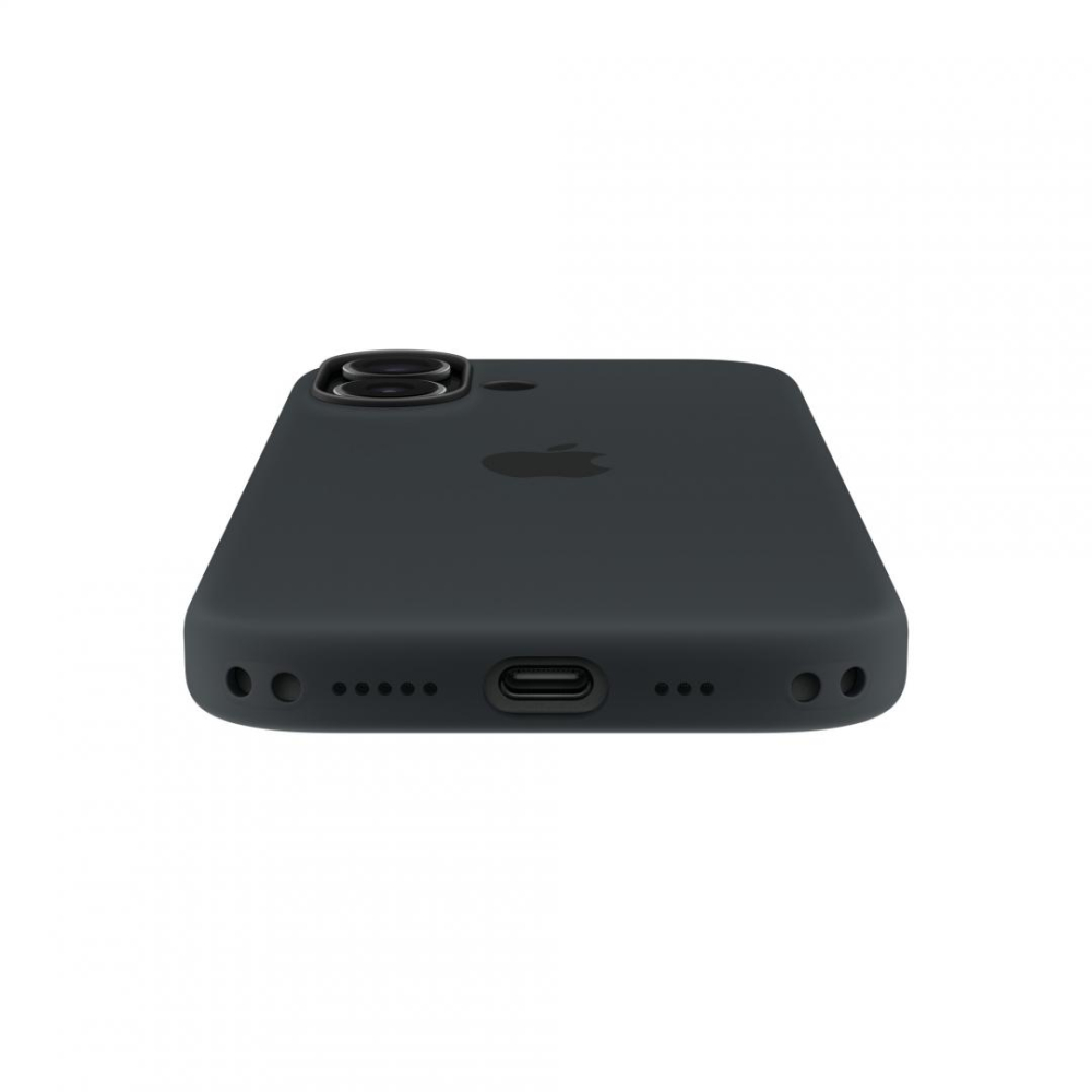 iPhone 17 Silicone Case with MagSafe - Black [7]