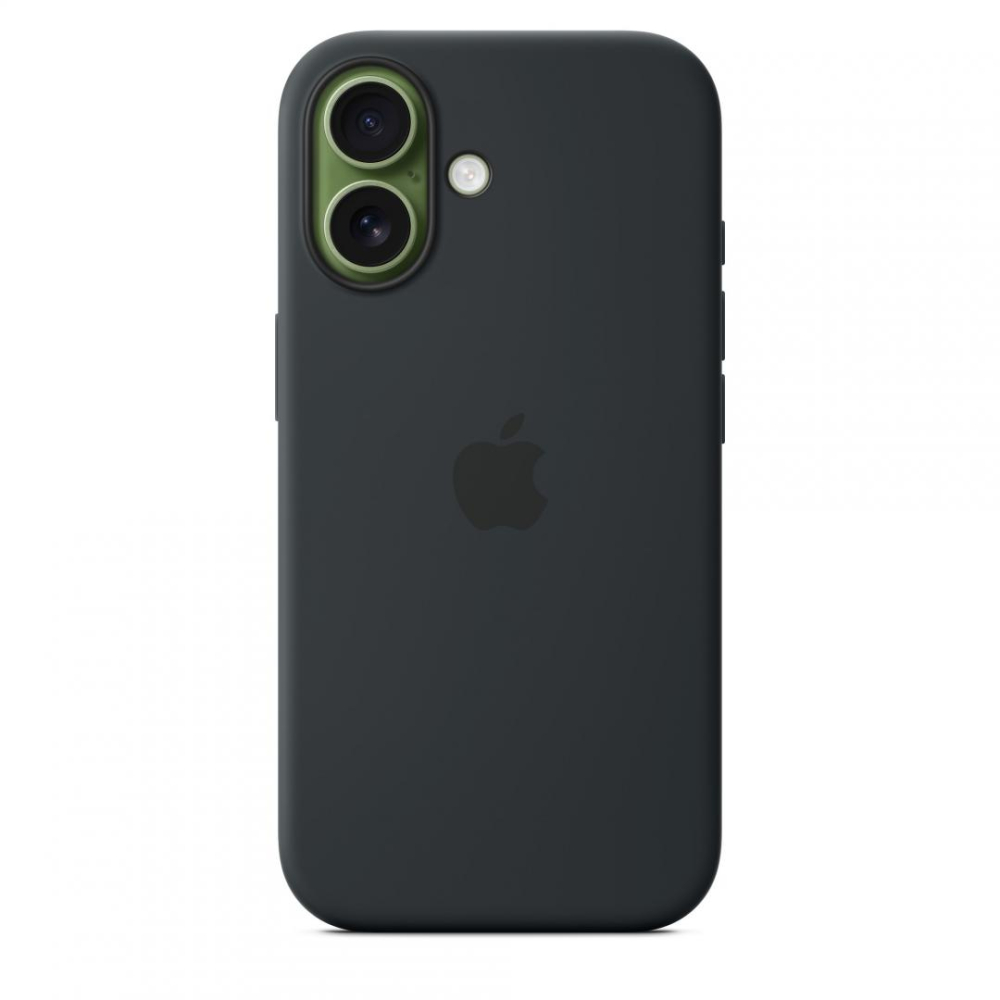 iPhone 17 Silicone Case with MagSafe - Black [3]