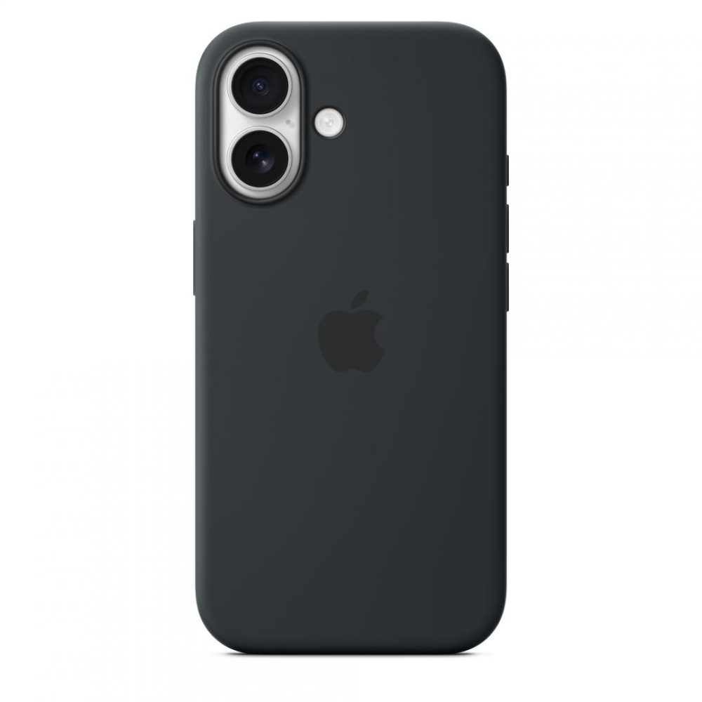iPhone 17 Silicone Case with MagSafe - Black [5]