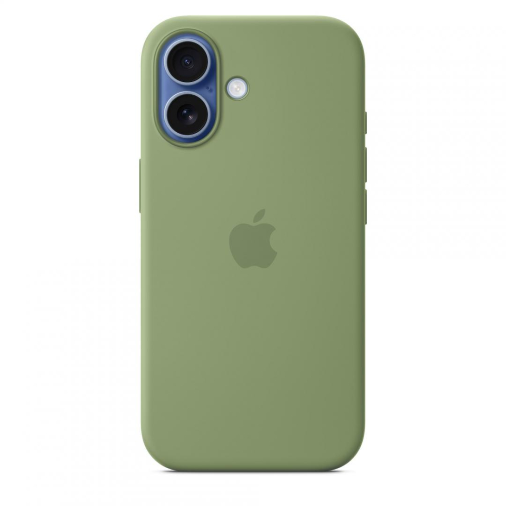 iPhone 17 Silicone Case with MagSafe - Light Moss [4]