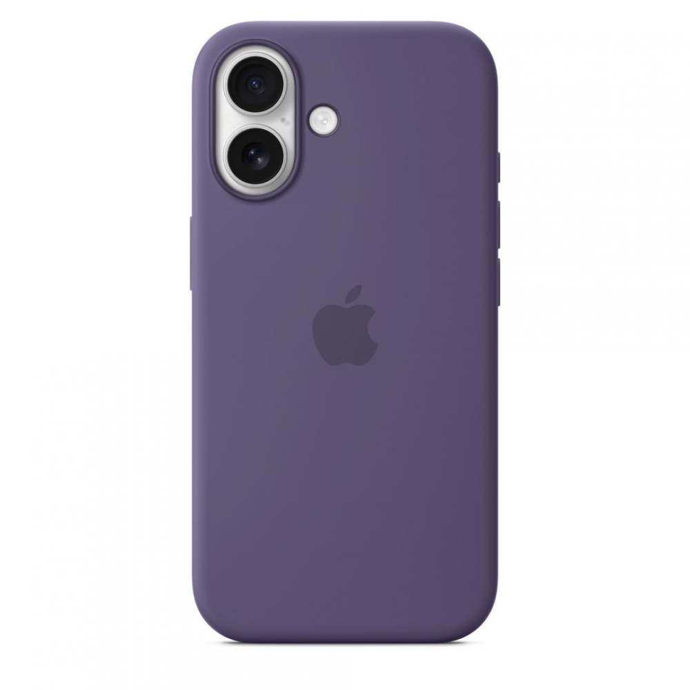 iPhone 17 Silicone Case with MagSafe - Purple Fog [3]