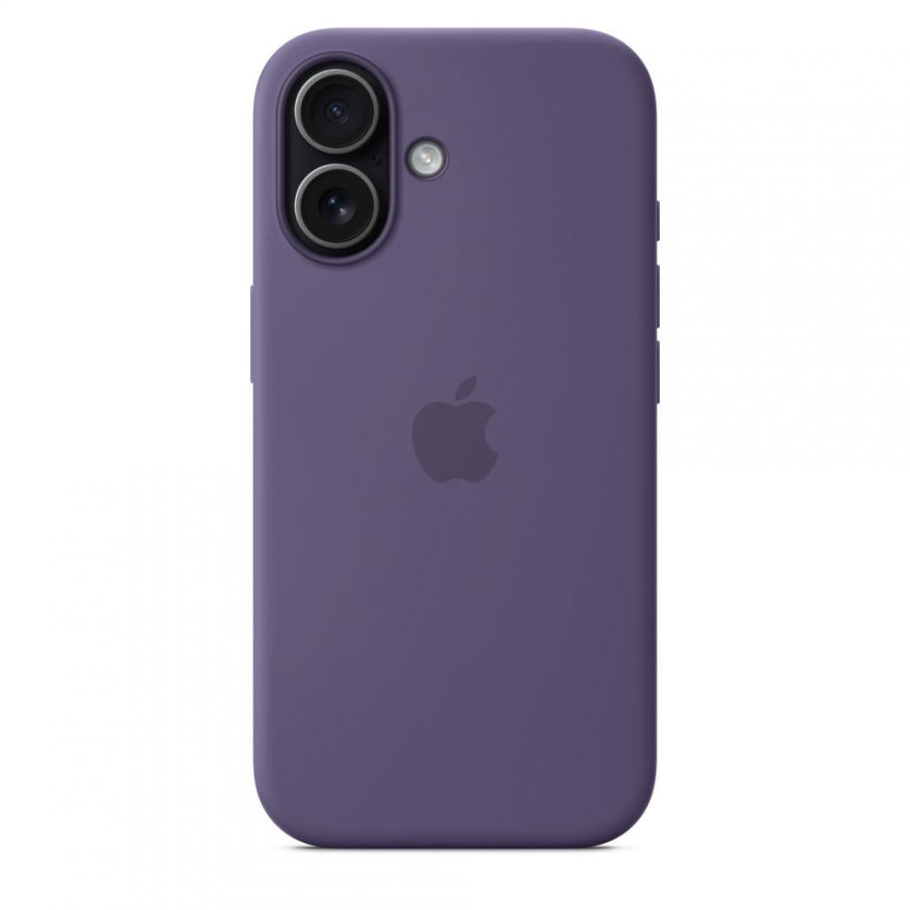 iPhone 17 Silicone Case with MagSafe - Purple Fog [2]