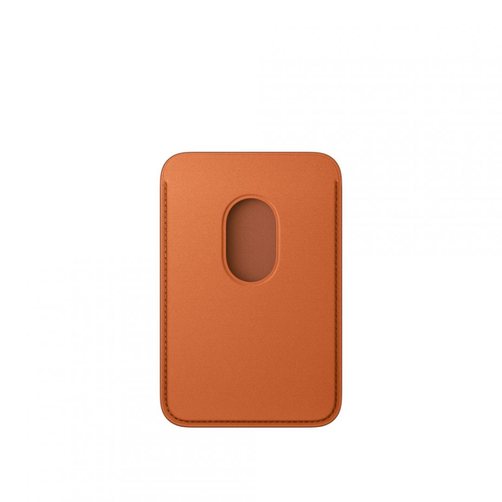 iPhone FineWoven Wallet with MagSafe - Fox Orange [2]