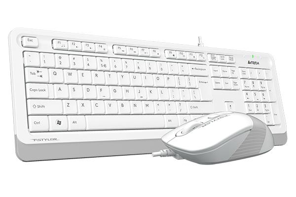 KIT A4TECH F1010-W WHITE USB [2]