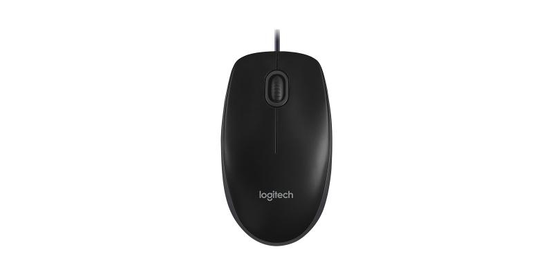 Kit Logitech MK120, tastatura cu fir standard, USB 2.0, mouse optic numar butoane/rotite scroll 3/1, negru [8]
