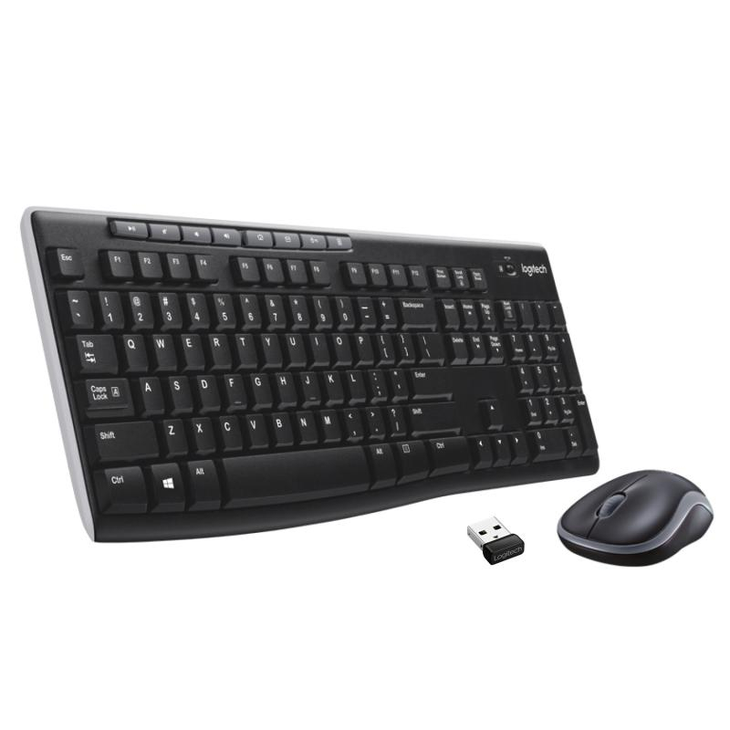 Kit Logitech Wireless Mk270, Usb, Black, 920-004508 [3]