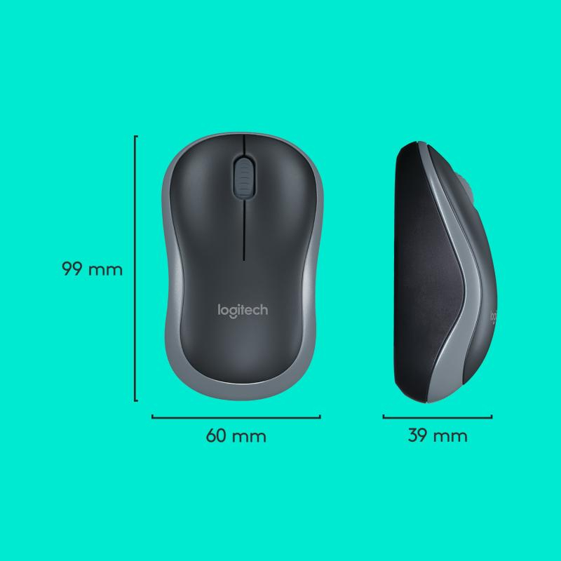 Kit Logitech Wireless Mk270, Usb, Black, 920-004508 [10]