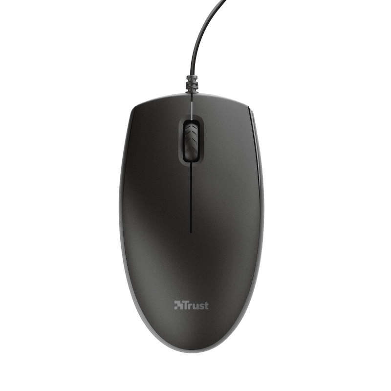 Kit tastatura + mouse Trust Primo, wired, negru [2]